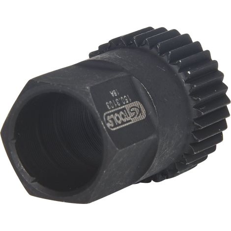 KS Tools Vielzahneinsatz 17,0 mm, 33 Zahn, gebohrt (1/5)