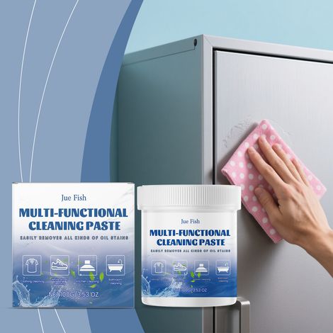 Multi-purpose cleaning paste for daily cleaning of clothing stains and cleaning of household appliances - 100g -- BIEMMEDUE (1/5)