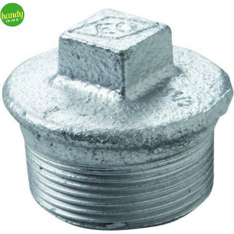 Tappo in ghisa zincato gf maschio 3/4