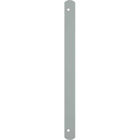 vidaXL Reja de seguridad ajustable ventana con 3 barras 500-650 mm (1/4)