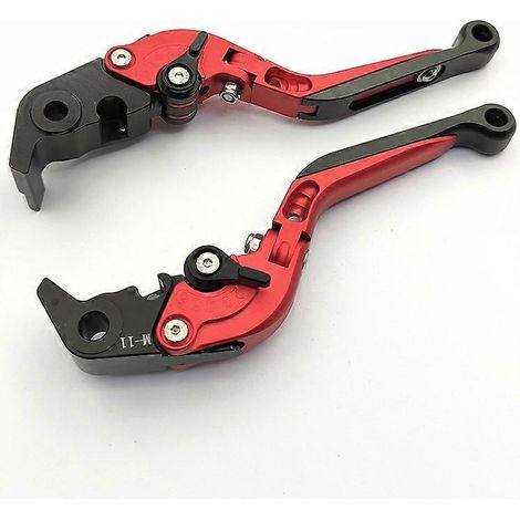 Poignées de frein, d'embrayage et de klaxon pour guidon KTM 990 SuperDuke 2005-2012 (entièrement noires) (1/4)