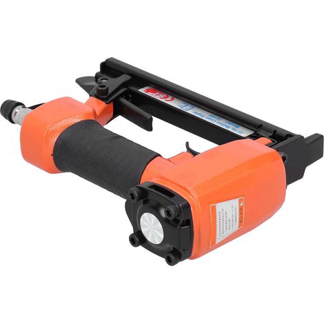 Cloueuse pneumatique robuste en acier allié, cloueuse manuelle pour le travail du bois 1010F (1/5)