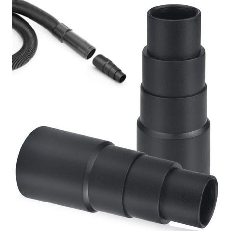 Adaptateur de tuyau d'aspiration de poussière pour ponceuse à aspirateur universel, accessoire pour ponceuse orbitale aléatoire, scie sauteuse, réducteur de scie circulaire (25 mm, 30 mm, 34 mm, 42 mm