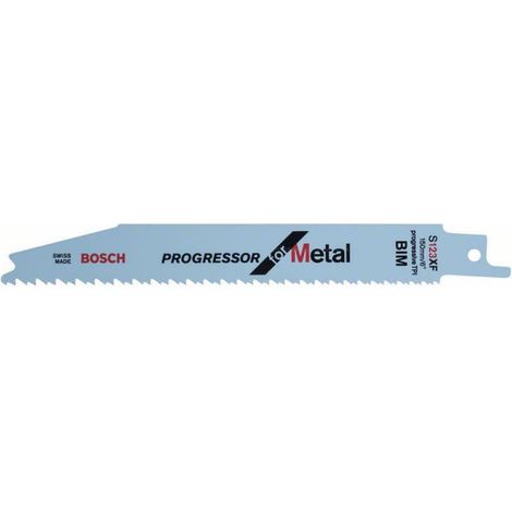 Bosch Säbelsägeblatt S 123 XF Progressor for Metal