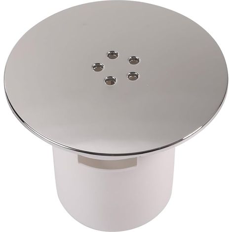 Couvercle de bonde de douche professionnel - Couvercle de bonde de douche chromé - Couvercle de bonde de douche professionnel (1/5)