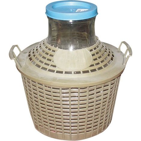 Bonbonne 20l Grand Col Grande Capacité, Col Large, Fabrication Française - Bouchonnerie Jocondienne