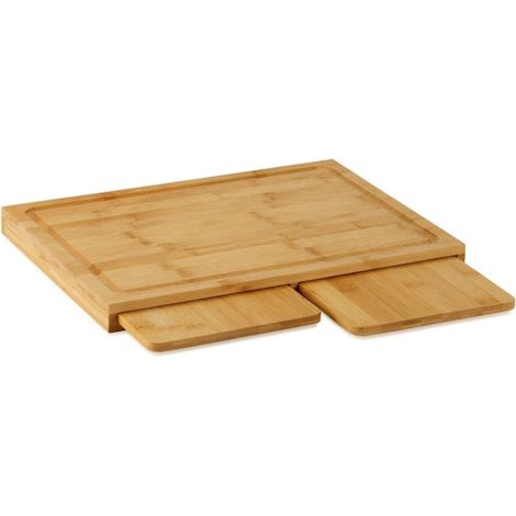 Planches à Découper en Bambou Encastrables-  3 en 1 (1/4)