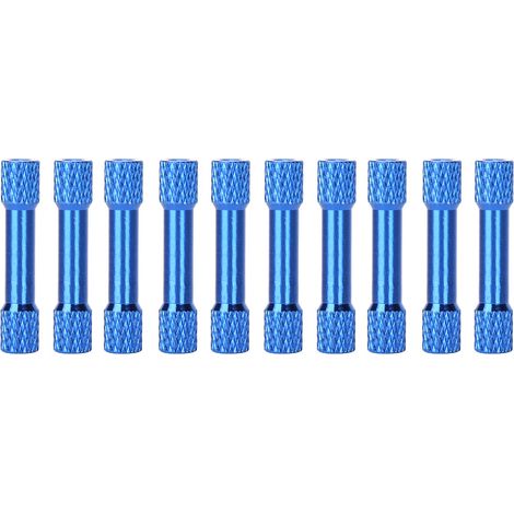 Entretoise Filetée M3x30mm En Alliage D'aluminium Anodisé Pour Drone Hélicoptère Multicoptère - Lot De 10 Pièces (1/5)