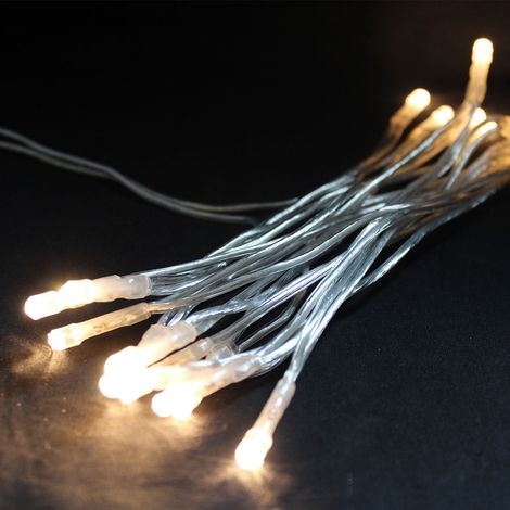20'er LED Lichterkette transparent-MLK023W