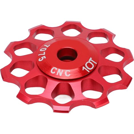 10-Zahn-Keramik-Hinterradlager für Mountainbikes, aus CNC-gefräster Aluminiumlegierung (1/5)