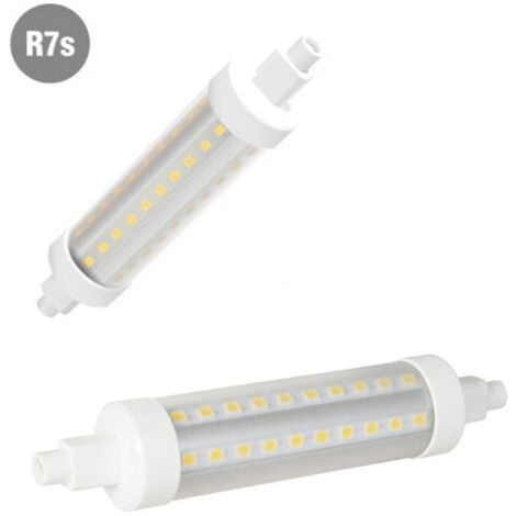 Ampoule LED R7s 118 mm LED 2835 Remplacement halogène 6 500 K 8 W 360 ° - (1/3)