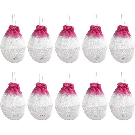Lot de 10 manchons à gaz avec corps incandescent et mèche à capuchon unique, compatibles avec les lanternes à propane Petromax d'extérieur, les lampes à gaz à paraffine et les réchauds portables. (1/2)