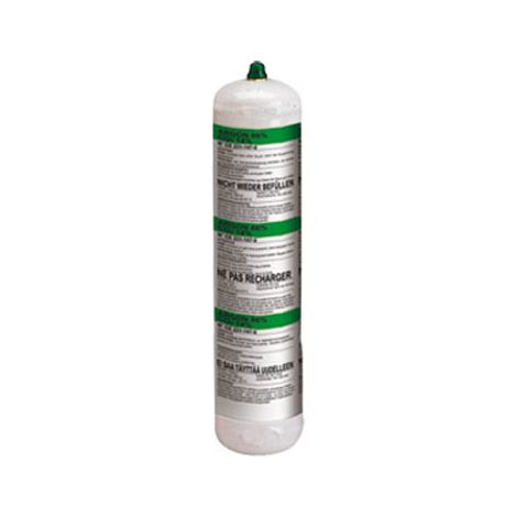 Argon-Gasflasche und 1 Lt Kohlendioxid Telwin 802048
