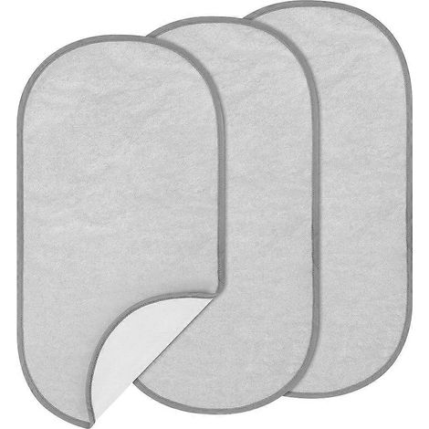 Set mit 3 wasserdichten Wickelauflagenbezügen, wiederverwendbar und tragbar (1/5)
