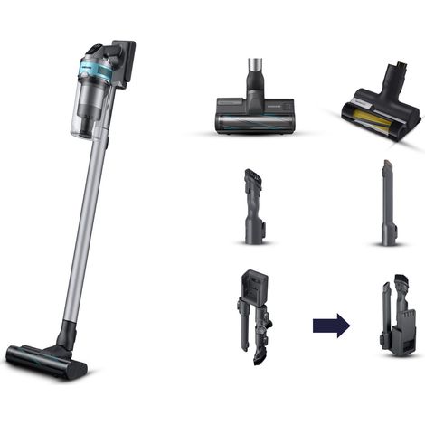 Samsung VS20B75AGR1 Aspirapolvere Senza Filo Jet 75E pet 200W Menta Nero (1/10)