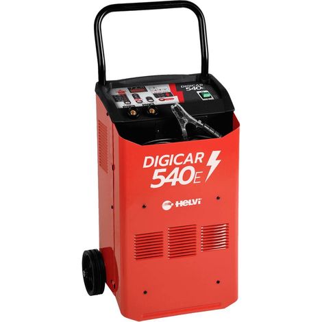 [NEUWERTIG] Helvi Digicar 540 E 77230 Kfz Ladegerät Batterielader 12 V 24 V 55 A 27.5 A B-Ware