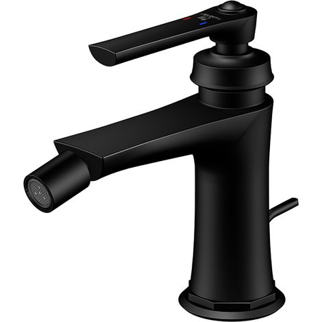 Steinberg Serie 350 grifería de bidé, con juego de desagüe, 130