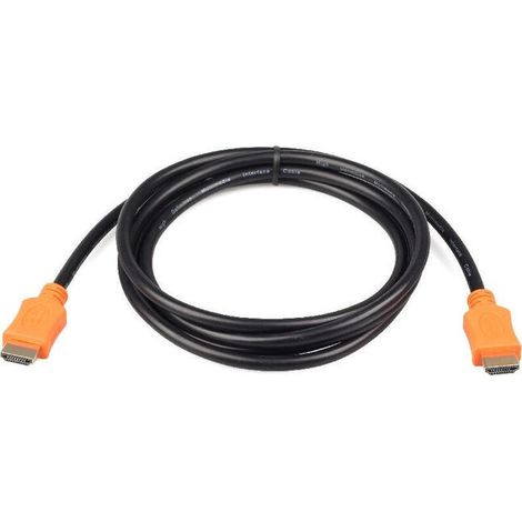 Cable HDMI GEMBIRD CC-HDMI4L-10 Negro Naranja 3 m (3 m) (1/2)