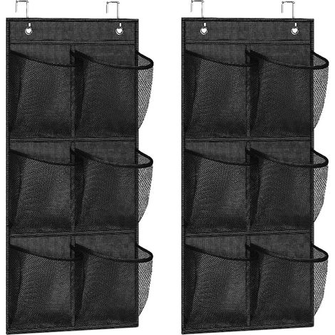2 Pièces Rangement chaussures, Pliable, Tissu non tissé, 76,5x34 cm, Porte, Camping car (1/5)