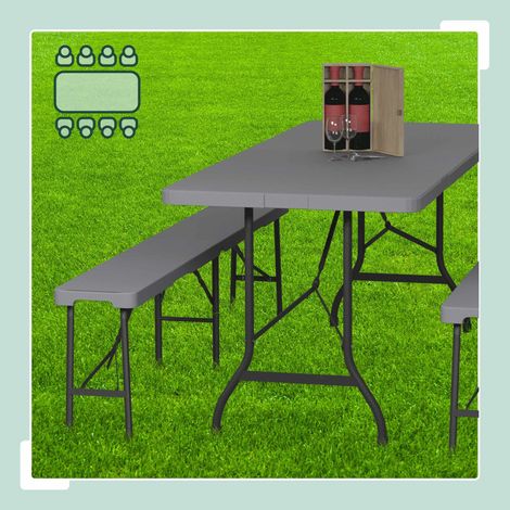 Juego de carpa de cerveza plegable de 3 piezas (1/3)