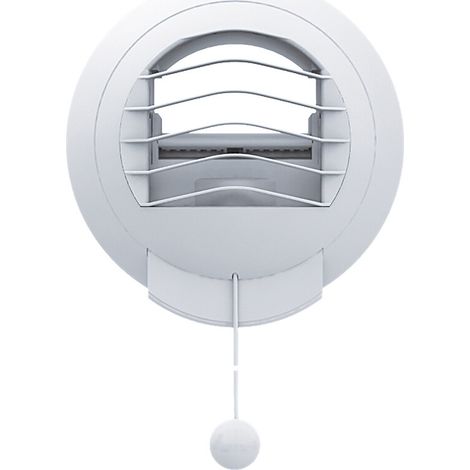 Axelair – Bouche VMC autoréglable bi-débit 15/30 m³/h – Débit constant avec régulateur intégré – Installation murale ou plafond – BTA1530