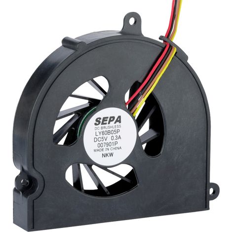 SEPA LY60B05PSE42A Radiallüfter 5 V 11.1 m³/h