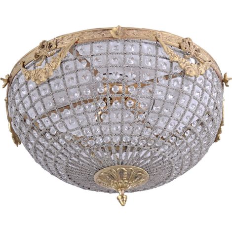 Lámpara de techo estilo barroco de 50 cm (1/4)