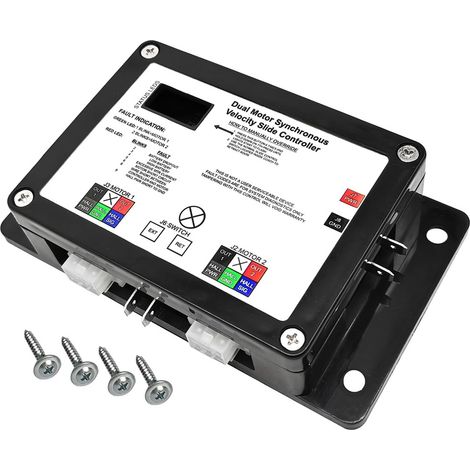 Compatible with the Lippert13398-D0 dual motor synchronous speed controller, Wansheng black (1/4)