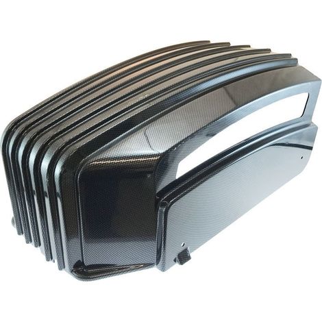 Copertura cover base di ricarica colore nero lucido per robot AMBROGIO L30 L35