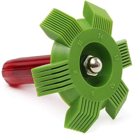 APEX Évaporateur de radiateur à peigne, outils de climatisation, peigne pliable, condenseur de voiture pour condenseur en plastique (1/4)