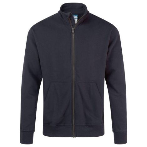 Sudadera con cremallera completa Modaflame Knit FR PORTWEST FR738 M Azul marino (1/2)