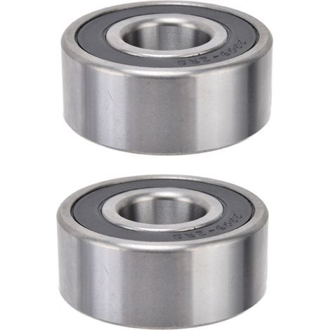 Zweireihiges Kugellager, 2 Stück, Hochgeschwindigkeitslauf, hervorragende Verarbeitung, Industriebedarf für Planetengetriebe 3305-2RS (1/5)