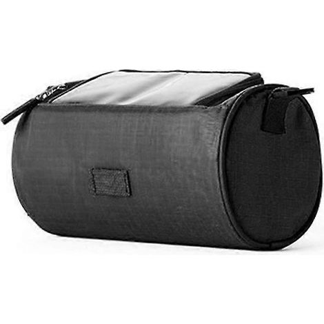 Sacoche de guidon de vélo, sacoche avant étanche, sacoche de rangement pour vélo avec bandoulière amovible, sacoche pour téléphone portable pour vélo (1/5)