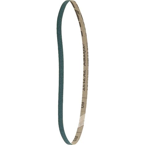 VSM Schleifband Zirkonkorund (ZA) ZK713T, 10x330 mm, Körnung: 40