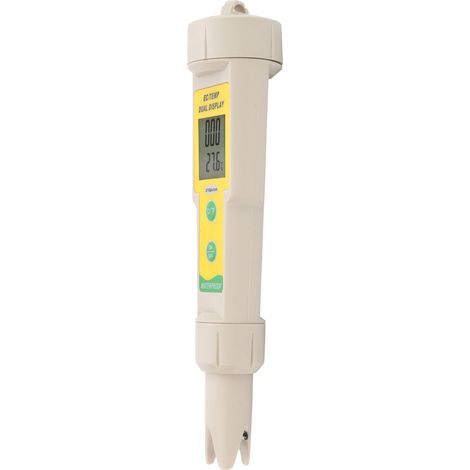OW-1387 2-in-1 Wasserqualitätstester, Multifunktionsmessgerät für EC, TDS, Wasserhärte und ATC-Funktion (1/5)