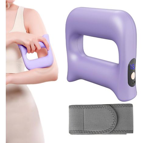 Anillo fascial multifuncional para todo el cuerpo  Masajeador ergonómico con calor para la relajación muscular  Quemador de grasa abdominal  Masajeador de cintura portátil (1/5)