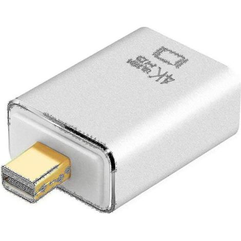 Adaptateur Mini DisplayPort (2.0) vers 4K, compatible avec Air, Pro, Surface Pro 3/4/5 et autres appareils Surface. (1/3)