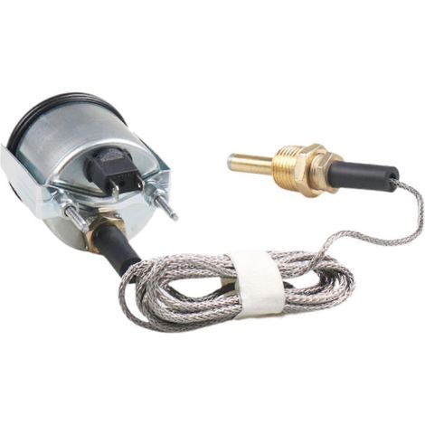 Manomètre de température d'eau automobile 12 V pour véhicules, camping-cars et bateaux (1/5)