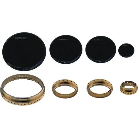 ONOFRI SPARTIFIAMMA ANELLO + PIATTELLO PER CUCINA A GAS 2 MEDI COD S 4719 (1/2)