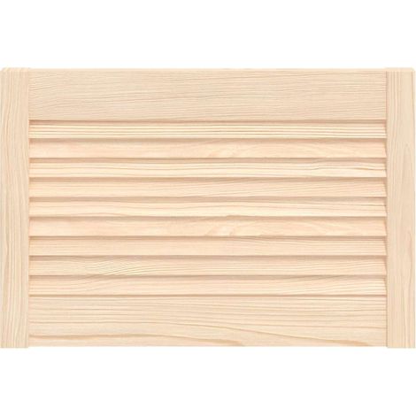 Anta con Design a Lamelle 39,5x59,4 cm in Legno di Pino vidaXL (1/5)