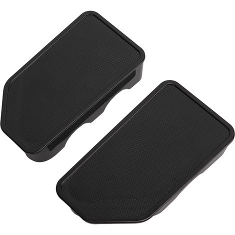 Cache de montant de ridelle noir pour GMC Sierra 2014‑2018, bouchons de remplacement, kit de 4, fixation pour benne (1/5)