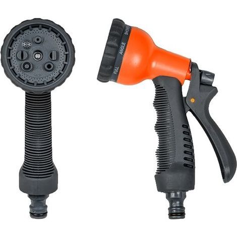Pistolet d'arrosage multi-jet (8 positions) (1/2)