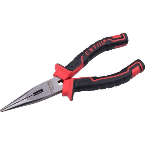 EXTOL PREMIUM gerade Halbrundzange, 160 mm 8813184