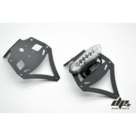 Soporte para matrícula + luces LED Kawasaki ZX6R 636 (2019-2023) (1/5)