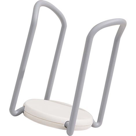 Organisateur de bols, égouttoir à vaisselle rétractable multifonctionnel pour comptoir de cuisine, gris et blanc