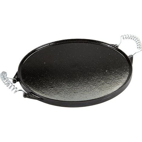 Plancha Garcima Émaillée ronde 32 cm fonte (1/3)