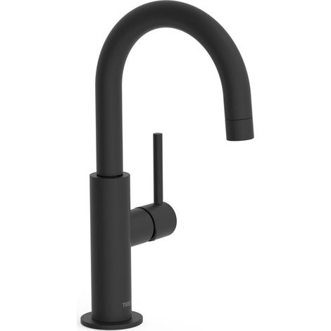 MONOMANDO LAVABO NEGRO MATE MANETA 170MM STUDY-EXCLUSIVE (1/2)