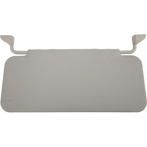 Pare-soleil pour véhicule d'ingénierie, intérieur en plastique ABS gris, résistant au soleil, pour machines de Construction, voiture (1/5)