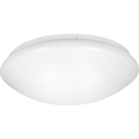 Applique murale et plafonnier LED rond 1260 lm 4000 K Blanc naturel IP44 étanche (voiture 18 W) (1/4)