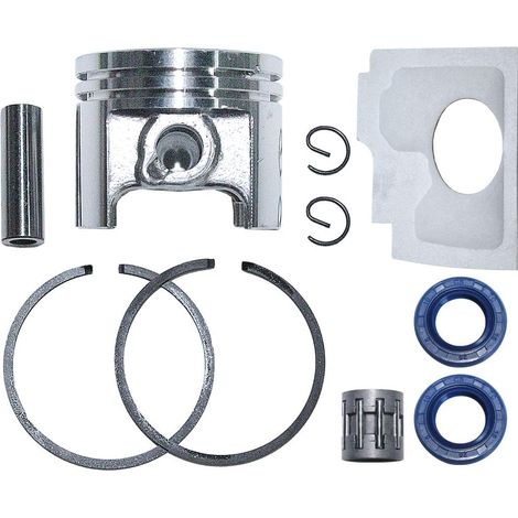 Kit anneau de piston 37 mm, filtre à air, joint d'huile et roulement pour pièce de rechange Stihl MS170 017 MS 170 1130 030 2000 (1/5)